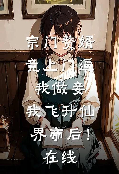 宗门赘婿竟上门逼我做妾，我飞升仙界帝后！在线