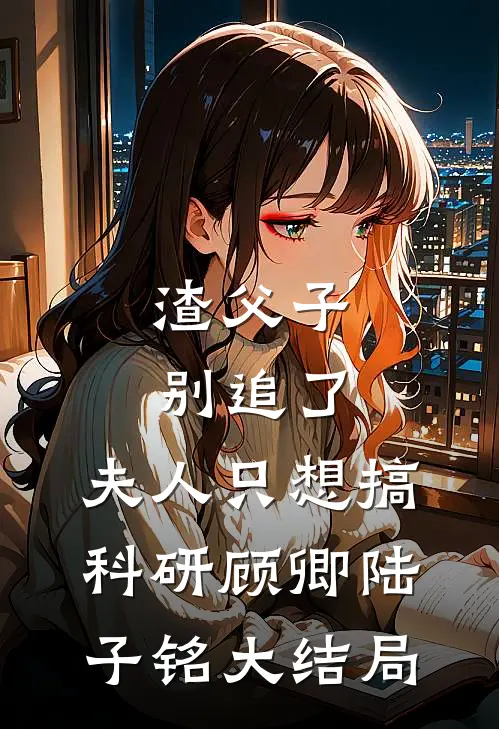 渣父子别追了，夫人只想搞科研顾卿陆子铭大结局