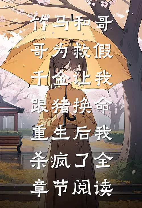 竹马和哥哥为救假千金让我跟猪换命，重生后我杀疯了全章节阅读
