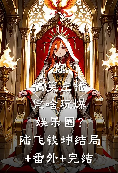 你，搞笑主播，凭啥玩爆娱乐圈？陆飞钱坤结局+番外+完结