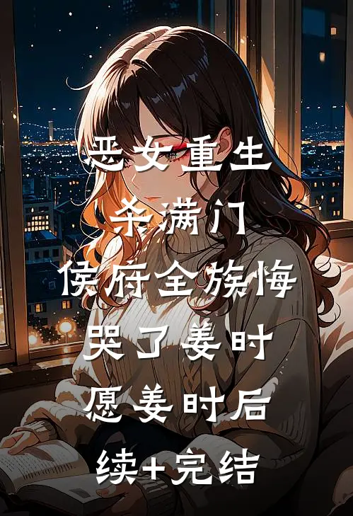 恶女重生杀满门，侯府全族悔哭了姜时愿姜时后续+完结