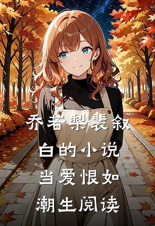 乔若梨裴叙白的小说当爱恨如潮生阅读
