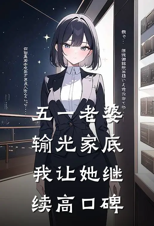 五一老婆输光家底，我让她继续高口碑