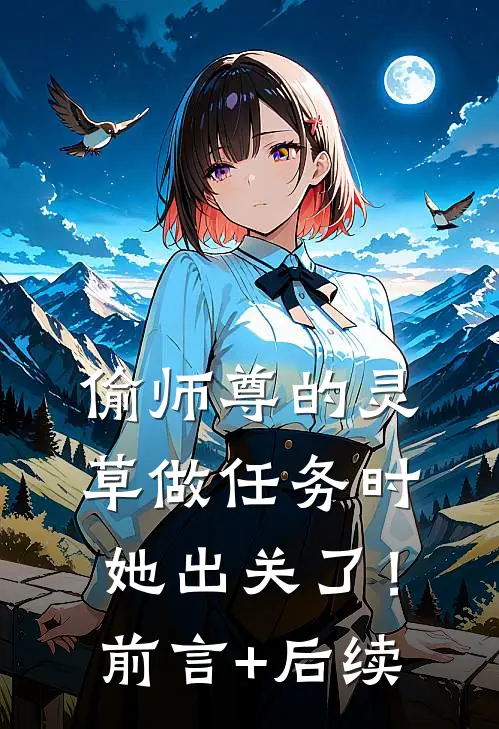 偷师尊的灵草做任务时，她出关了！前言+后续