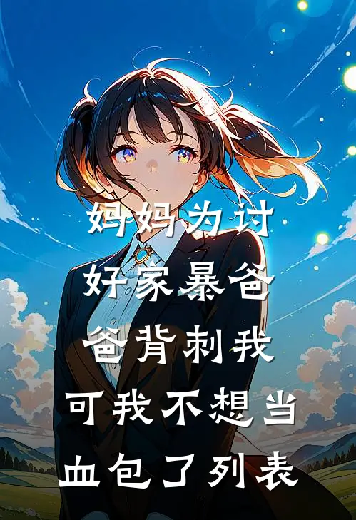 妈妈为讨好家暴爸爸背刺我，可我不想当血包了列表