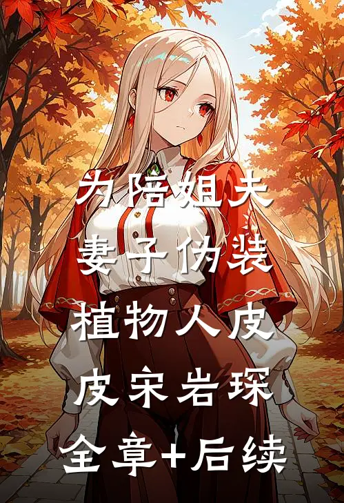 为陪姐夫，妻子伪装植物人皮皮宋岩琛:全章+后续