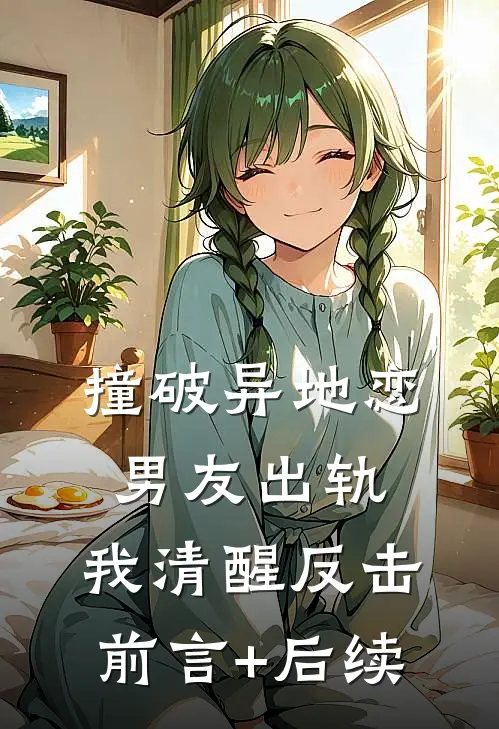 撞破异地恋男友出轨，我清醒反击前言+后续
