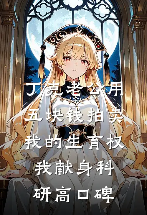 丁克老公用五块钱拍卖我的生育权，我献身科研高口碑