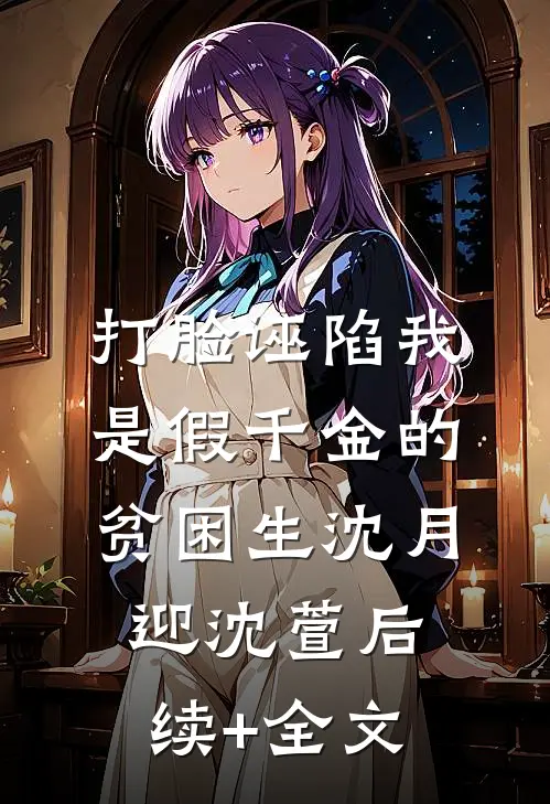 打脸诬陷我是假千金的贫困生沈月迎沈萱后续+全文