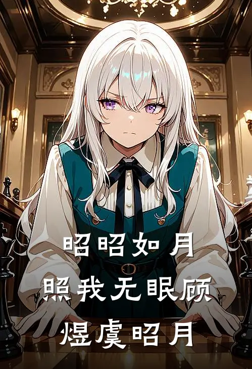 昭昭如月，照我无眠顾煜虞昭月