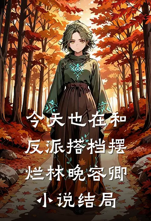 今天也在和反派搭档摆烂林晚容卿小说结局