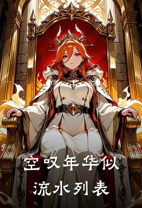 空叹年华似流水列表