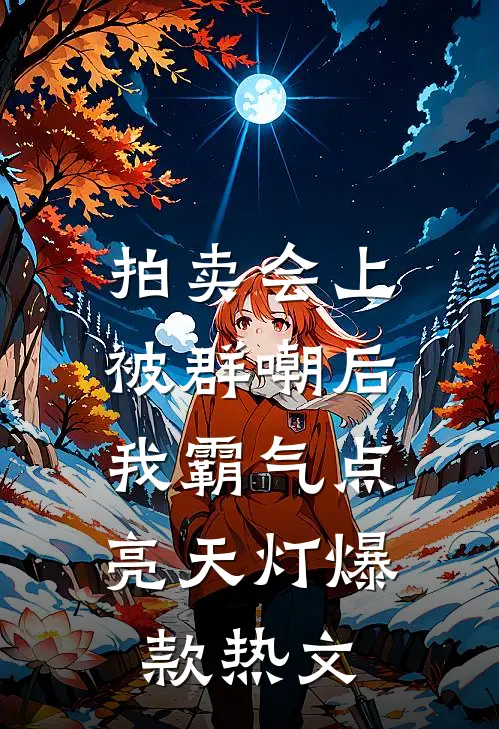 拍卖会上被群嘲后，我霸气点亮天灯爆款热文