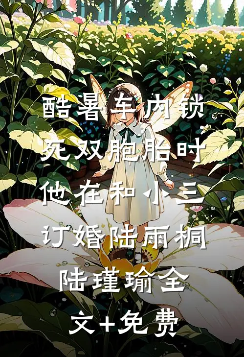 酷暑车内锁死双胞胎时，他在和小三订婚陆雨桐陆瑾瑜全文+免费