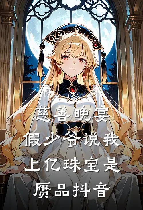 慈善晚宴，假少爷说我上亿珠宝是赝品抖音
