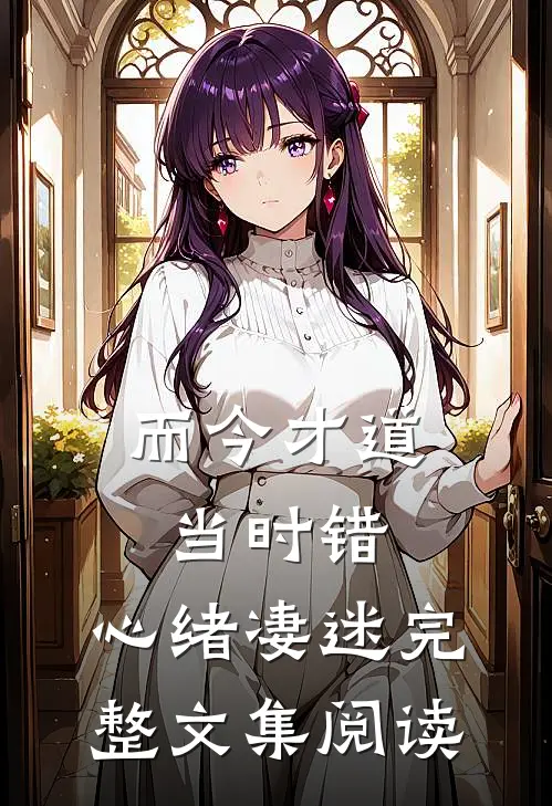 而今才道当时错，心绪凄迷完整文集阅读