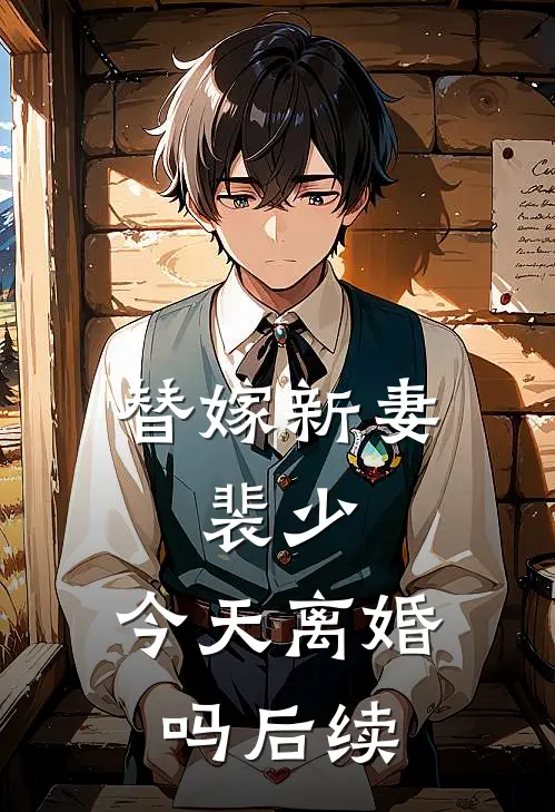替嫁新妻：裴少，今天离婚吗后续