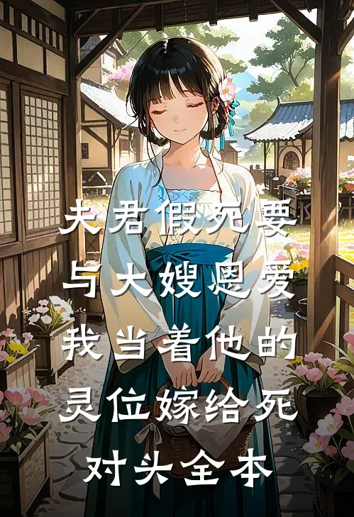夫君假死要与大嫂恩爱，我当着他的灵位嫁给死对头全本