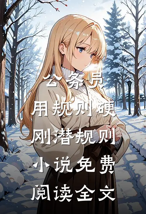 公务员：用规则硬刚潜规则小说免费阅读全文