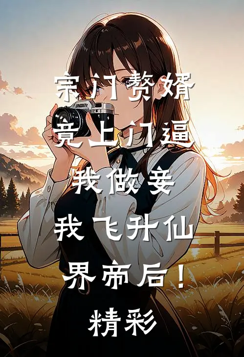 宗门赘婿竟上门逼我做妾，我飞升仙界帝后！精彩