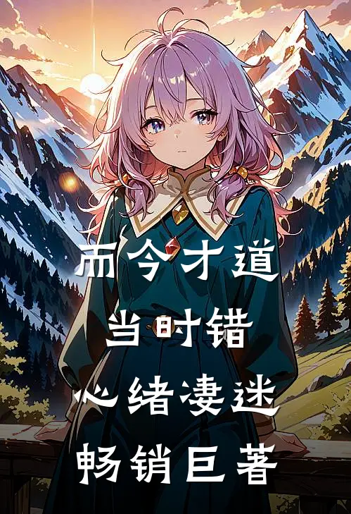 而今才道当时错，心绪凄迷畅销巨著
