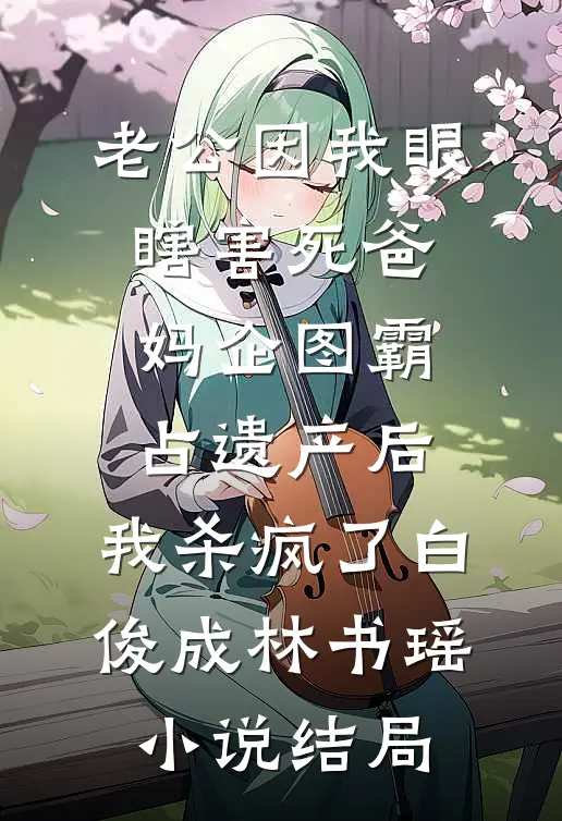 老公因我眼瞎害死爸妈企图霸占遗产后，我杀疯了白俊成林书瑶小说结局