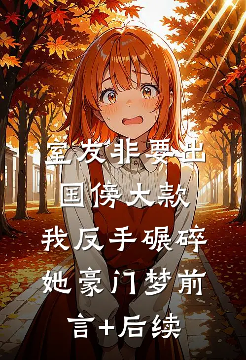 室友非要出国傍大款，我反手碾碎她豪门梦前言+后续