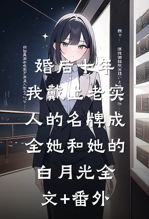 婚后十年，我戴上老实人的名牌成全她和她的白月光全文+番外