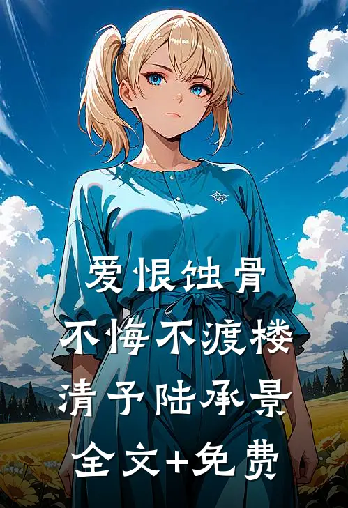 爱恨蚀骨，不悔不渡楼清予陆承景全文+免费