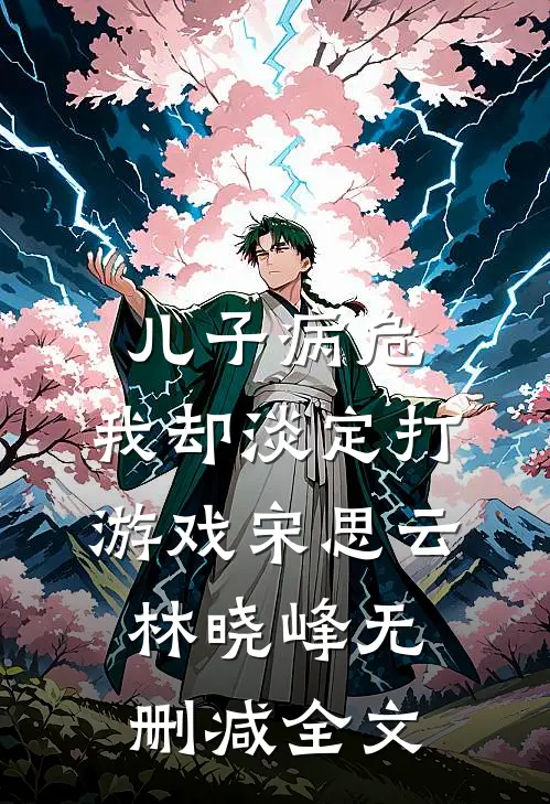 儿子病危，我却淡定打游戏宋思云林晓峰无删减全文
