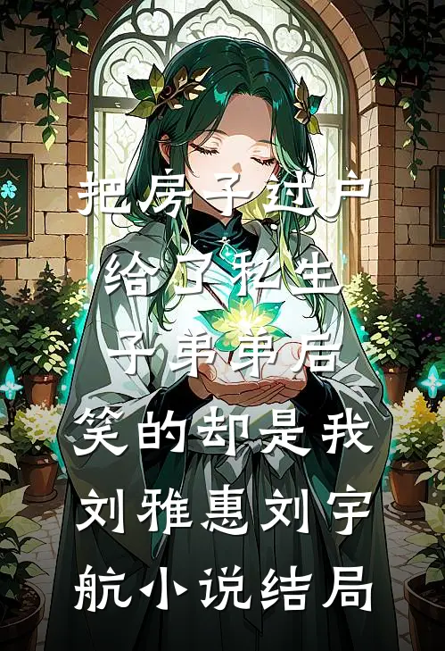 把房子过户给了私生子弟弟后，笑的却是我刘雅惠刘宇航小说结局