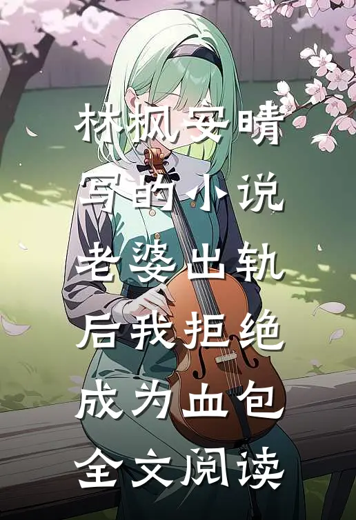 林枫安晴写的小说老婆出轨后我拒绝成为血包全文阅读