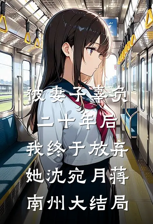 被妻子辜负二十年后，我终于放弃她沈宛月蒋南州大结局