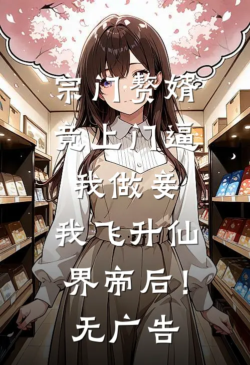 宗门赘婿竟上门逼我做妾，我飞升仙界帝后！无广告