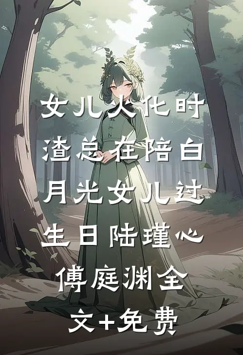 女儿火化时，渣总在陪白月光女儿过生日陆瑾心傅庭渊全文+免费