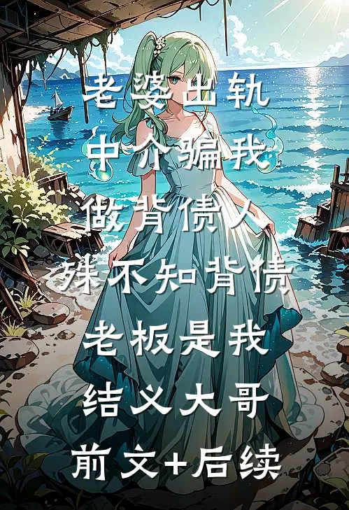 老婆出轨中介骗我做背债人，殊不知背债老板是我结义大哥:前文+后续