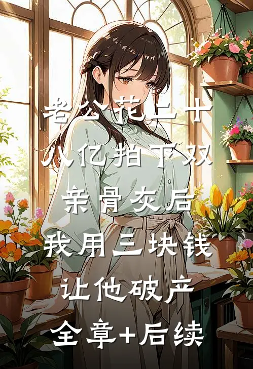 老公花二十八亿拍下双亲骨灰后，我用三块钱让他破产:全章+后续