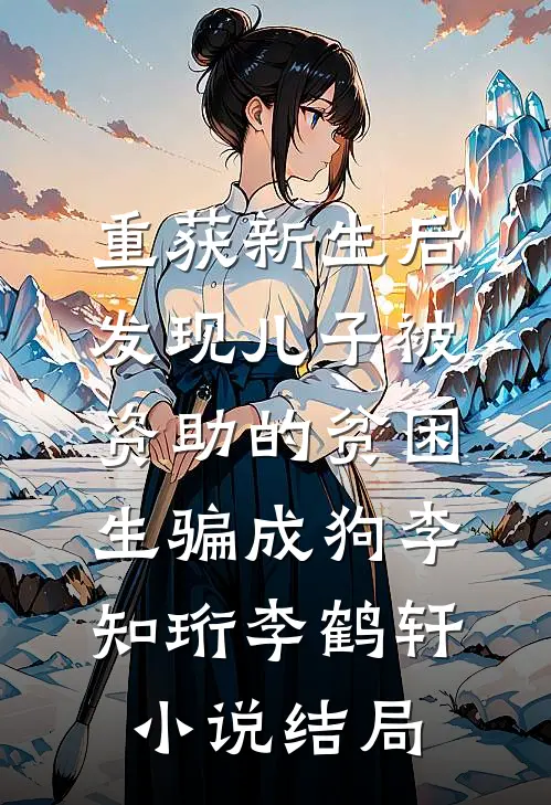 重获新生后，发现儿子被资助的贫困生骗成狗李知珩李鹤轩小说结局