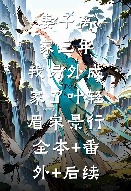 妻子离家三年，我另外成家了叶轻眉宋景行:全本+番外+后续