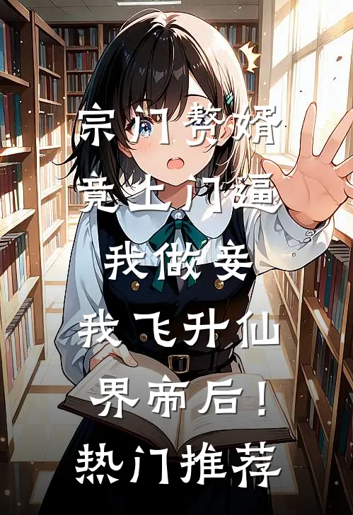 宗门赘婿竟上门逼我做妾，我飞升仙界帝后！热门推荐