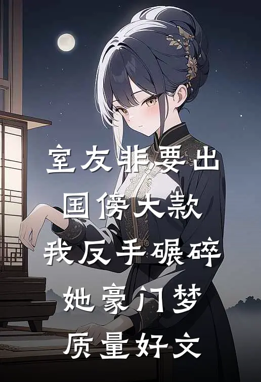 室友非要出国傍大款，我反手碾碎她豪门梦质量好文