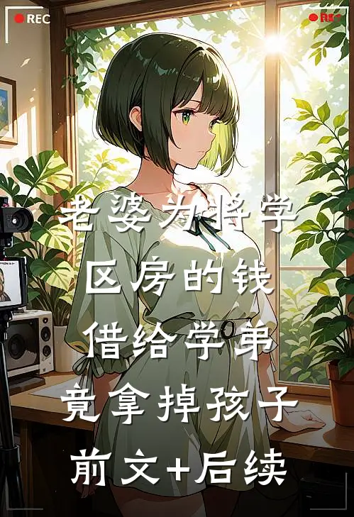 老婆为将学区房的钱借给学弟，竟拿掉孩子前文+后续