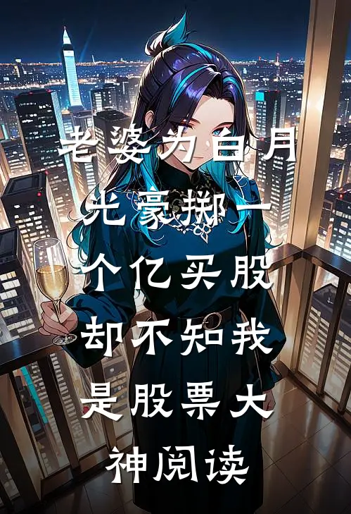 老婆为白月光豪掷一个亿买股，却不知我是股票大神阅读