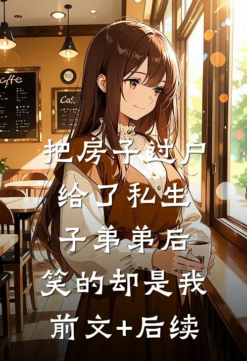 把房子过户给了私生子弟弟后，笑的却是我前文+后续