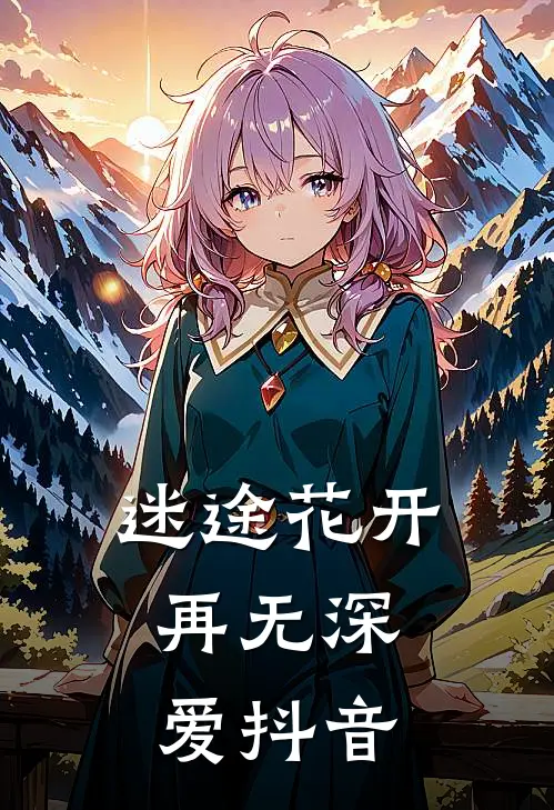 迷途花开，再无深爱抖音