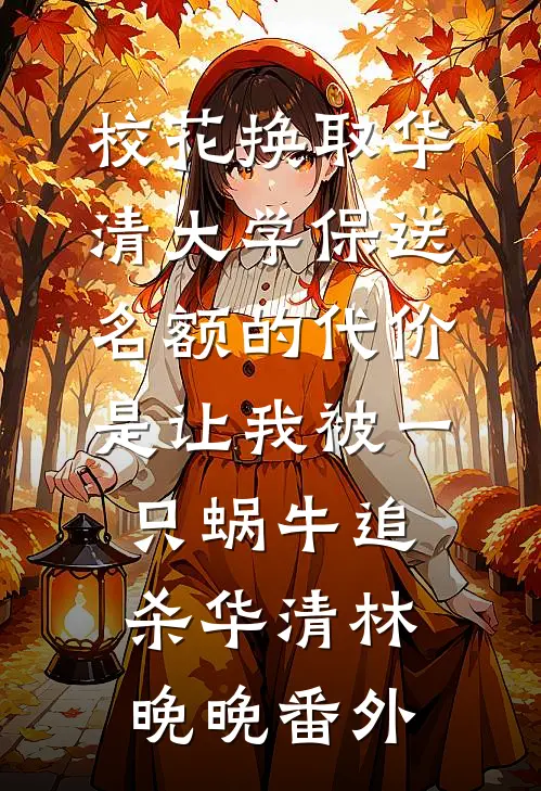 校花换取华清大学保送名额的代价，是让我被一只蜗牛追杀华清林晚晚番外