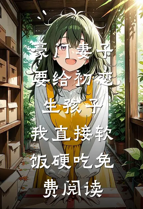 豪门妻子要给初恋生孩子，我直接软饭硬吃免费阅读