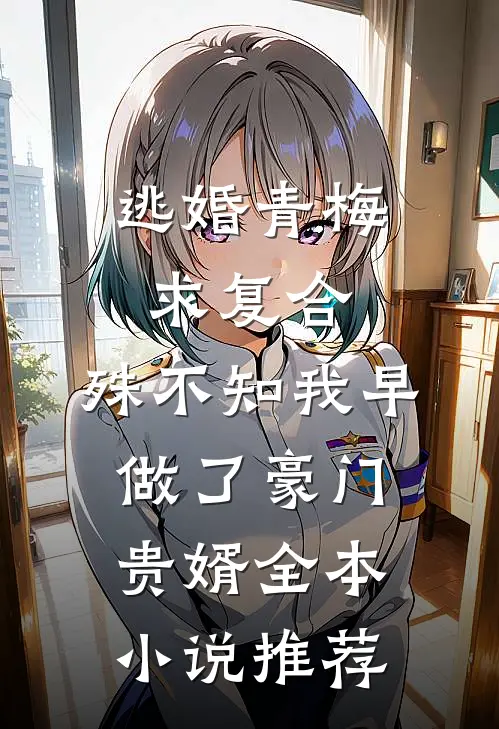 逃婚青梅求复合，殊不知我早做了豪门贵婿全本小说推荐