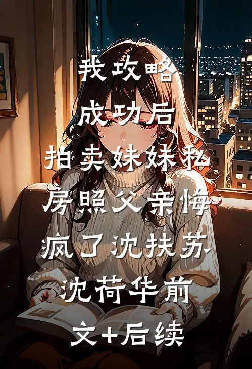 我攻略成功后，拍卖妹妹私房照父亲悔疯了沈扶苏沈荷华前文+后续