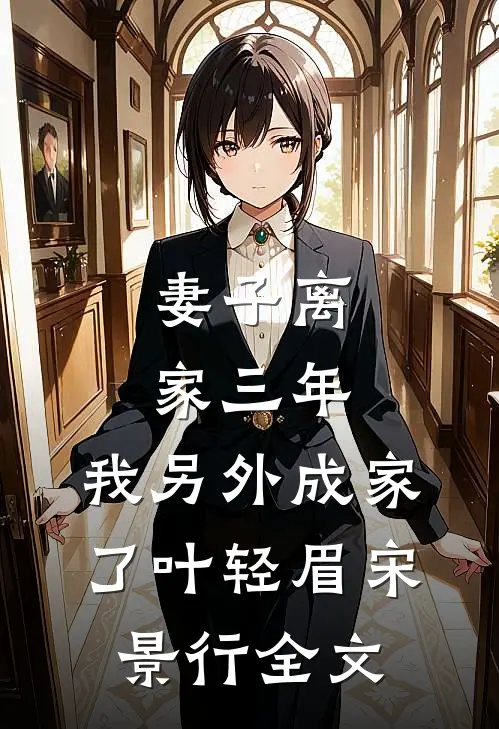 妻子离家三年，我另外成家了叶轻眉宋景行全文